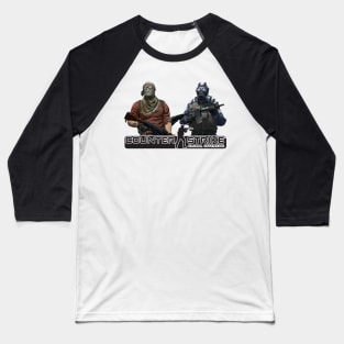 Counter-Strike Global Offensive Agents Baseball T-Shirt